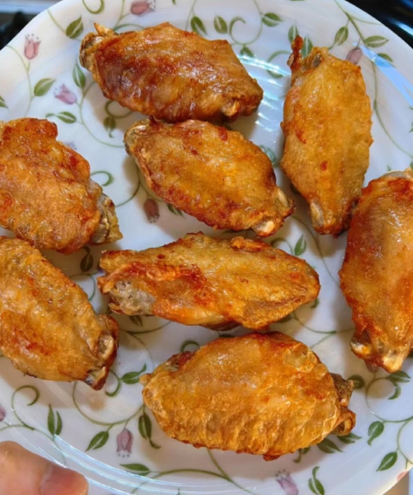 干香鸡翅