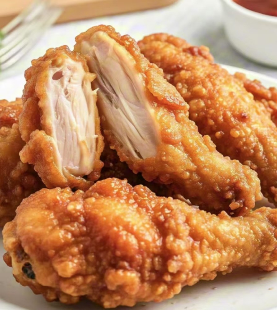 炸鸡脆皮