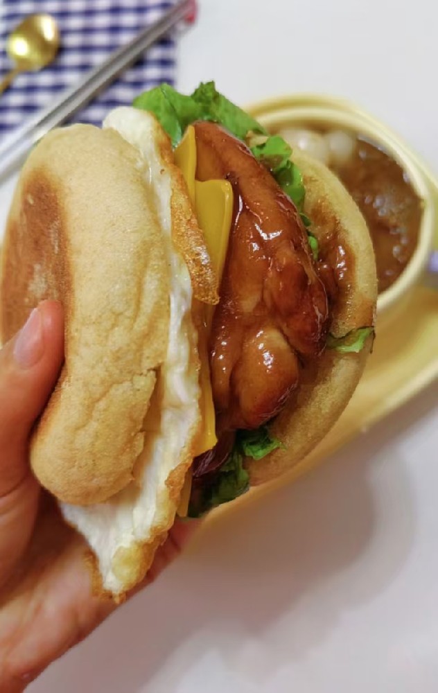 鸡腿堡