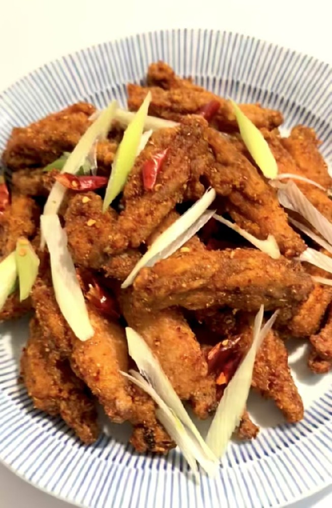 炸鸡翅