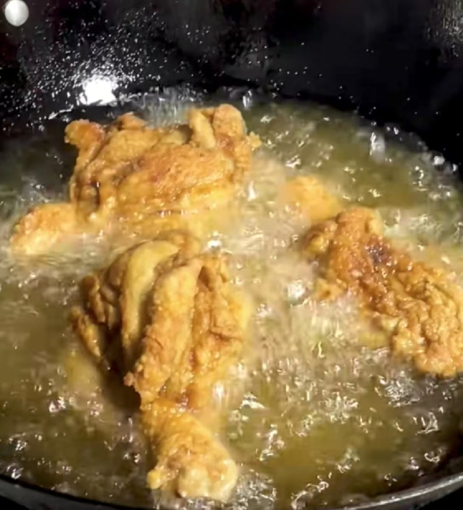 炸鸡腿