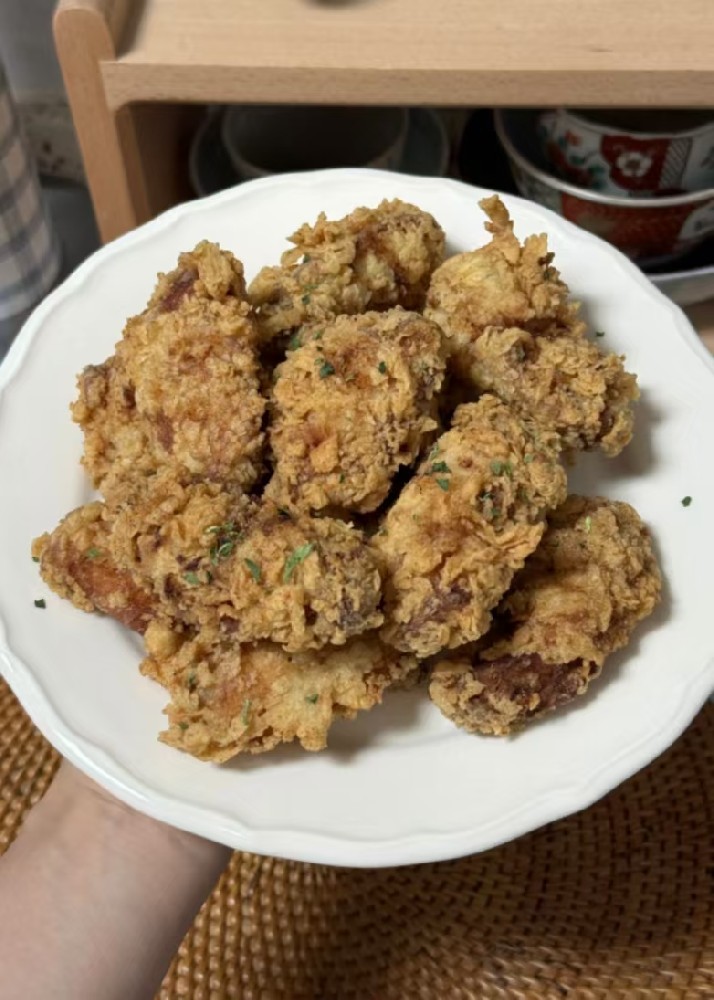 炸鸡翅