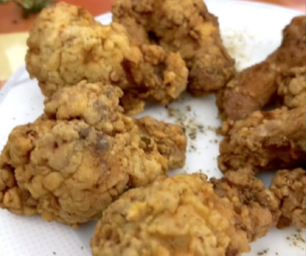 炸鸡翅根