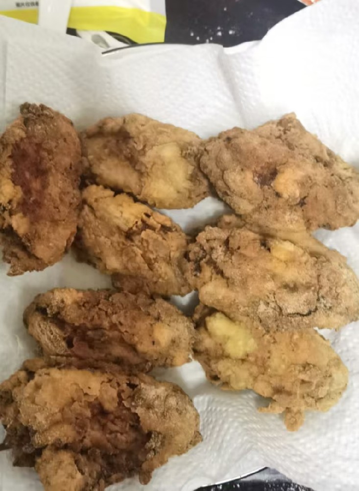 炸鸡翅
