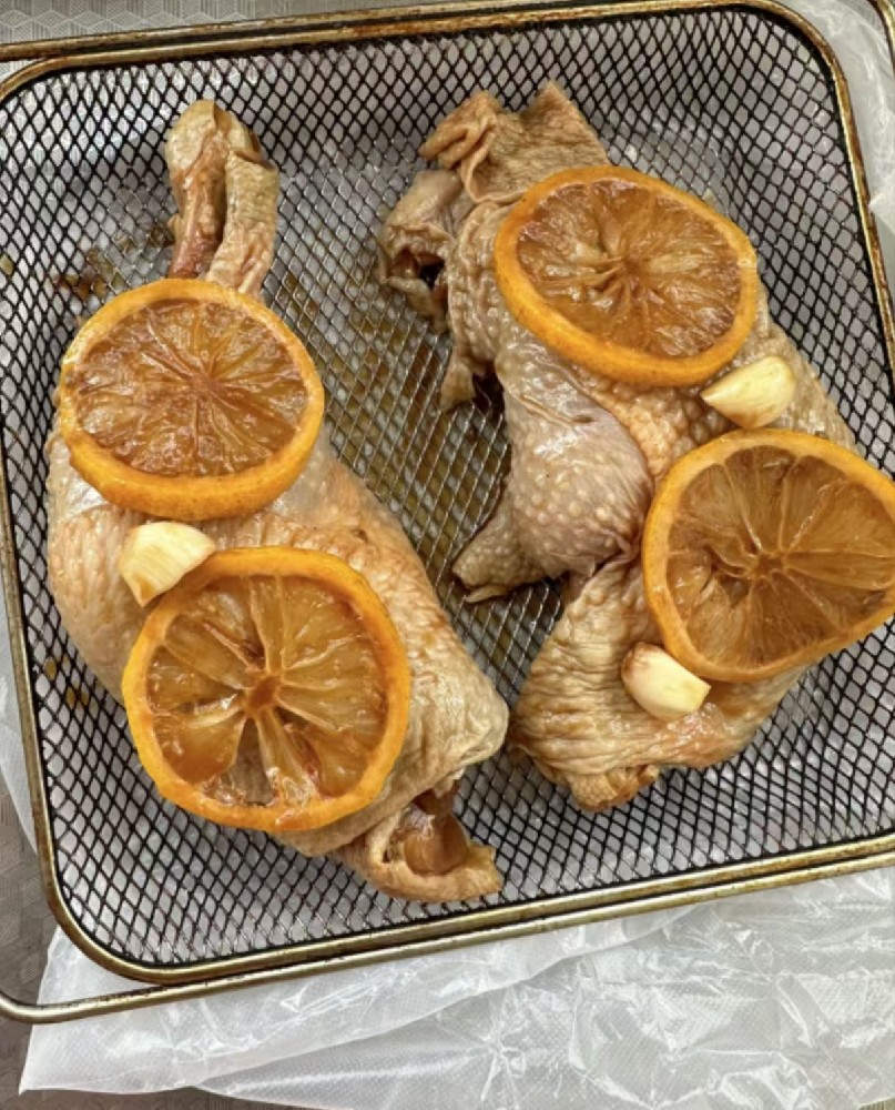 蜜汁大鸡腿