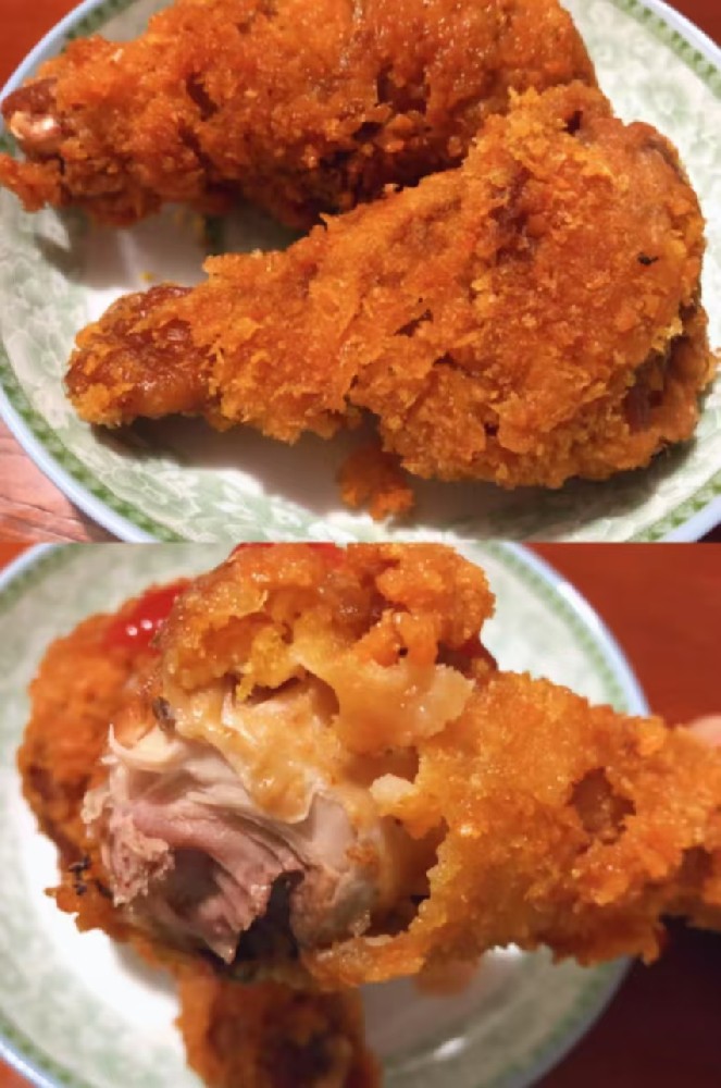 外酥里嫩脆皮炸鸡腿